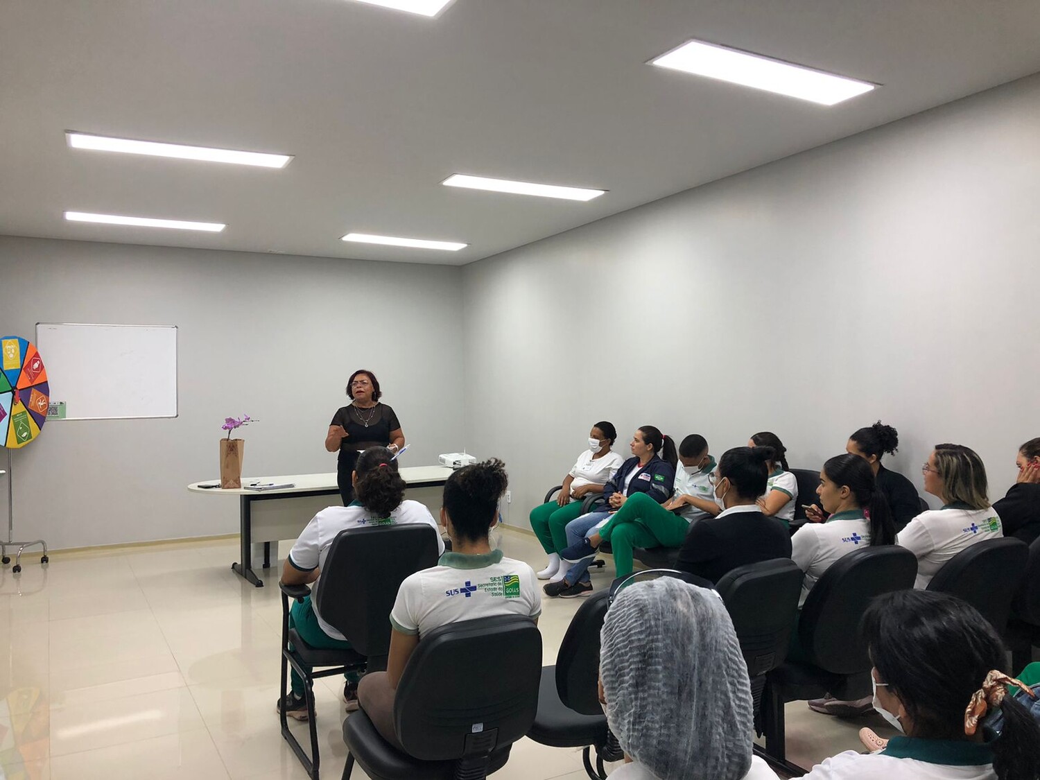 Policlínica de Posse conscientiza sobre violência contra a Mulher