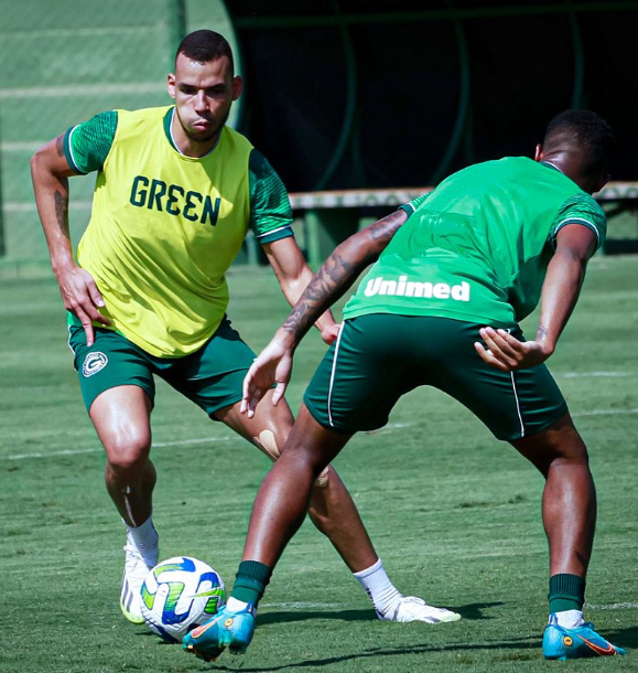 Goiás se prepara para confronto contra vice-líder do campeonato