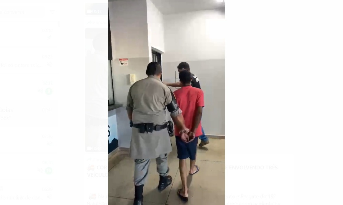 Homem que esfaqueou ex-mulher é preso
