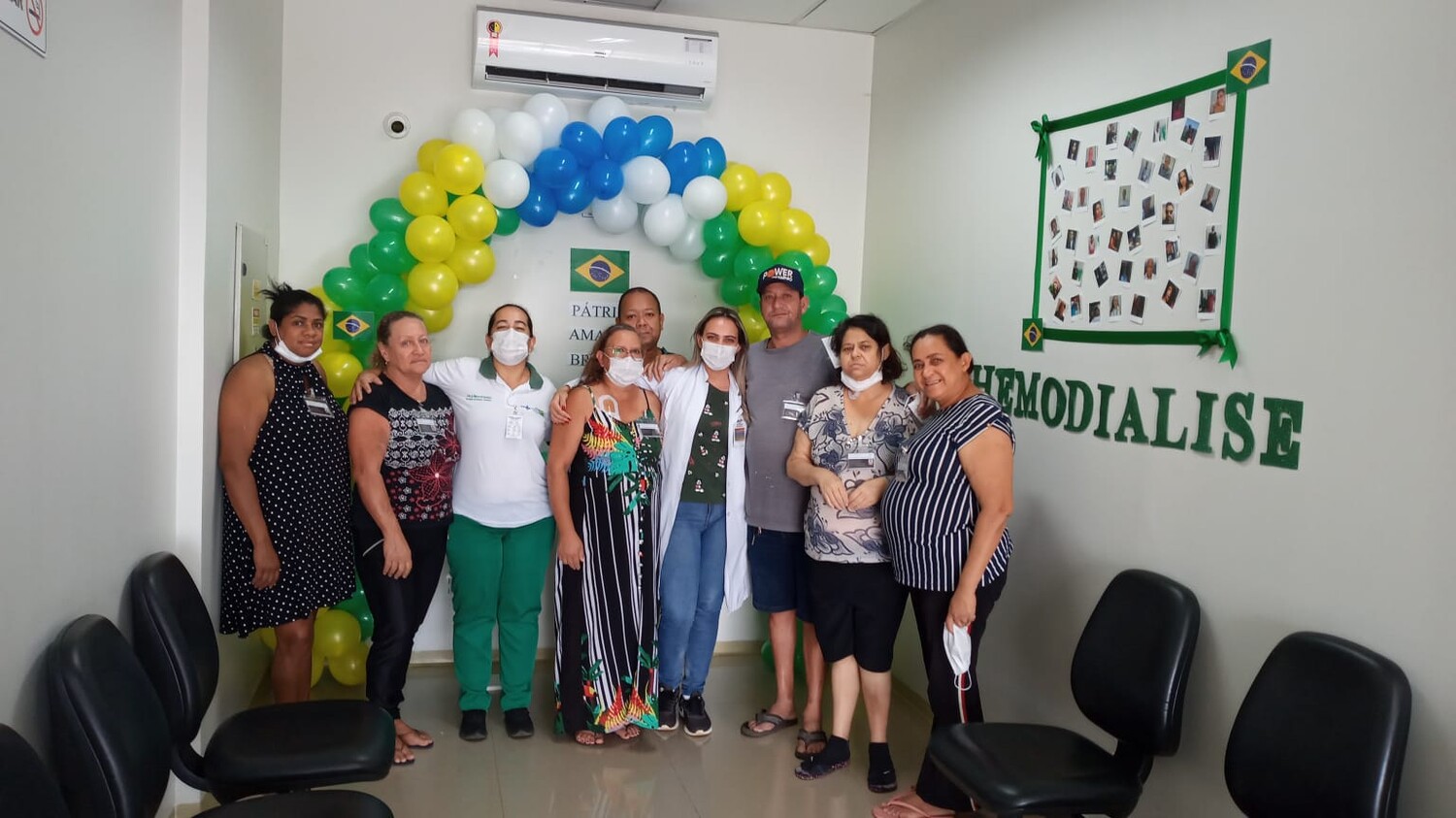 Policlínica de Formosa celebra Dia da Independência