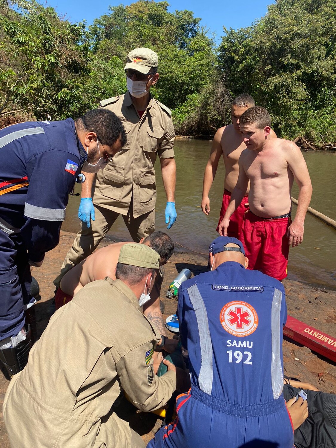 Adolescente morre afogado em Itumbiara