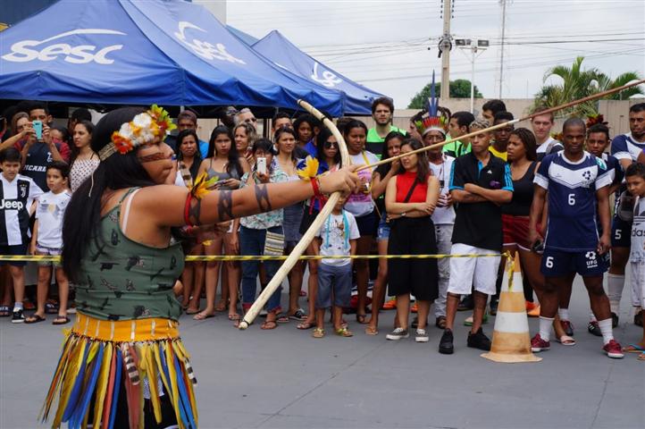 Sesc Goiás abre inscrições para os Jogos Recreativos de Integração Indígena e Imigrantes