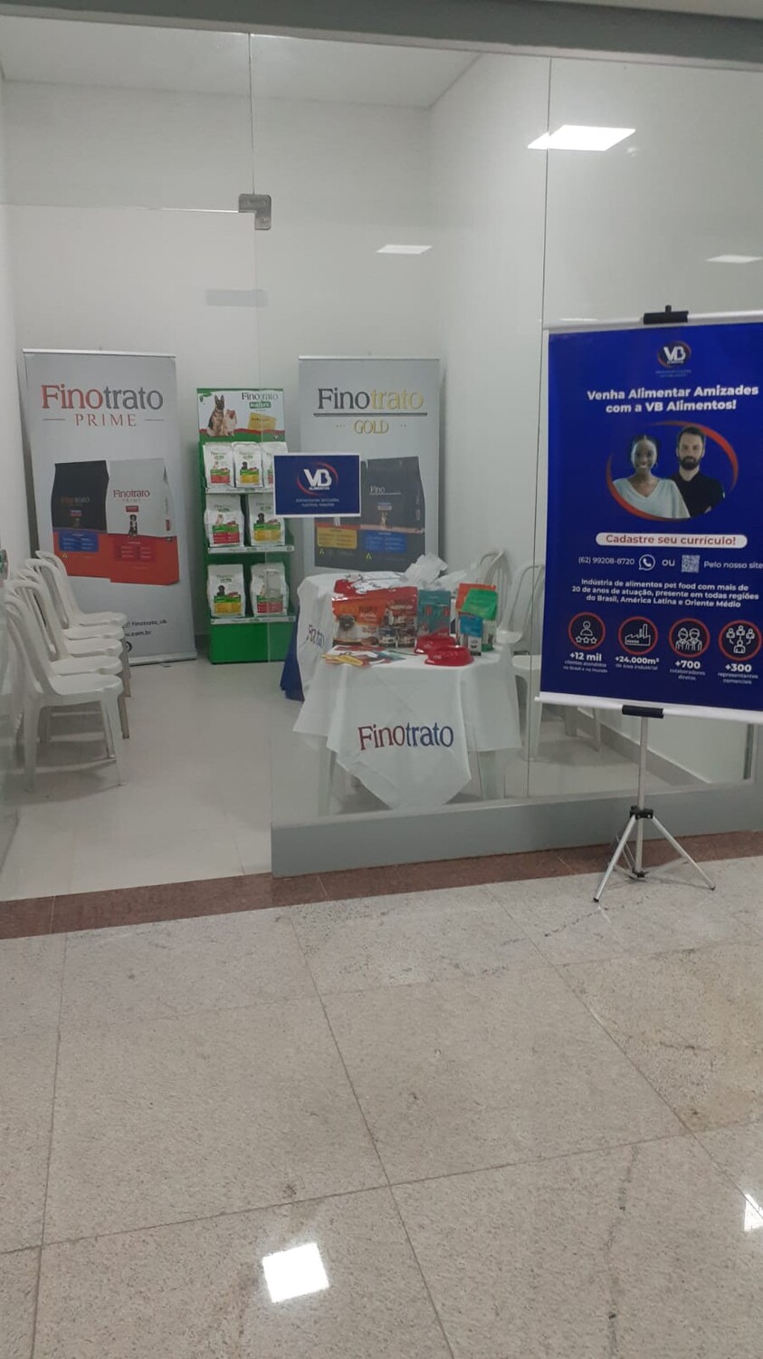 VB Alimentos está com 30 vagas no setor administrativo em Goiânia