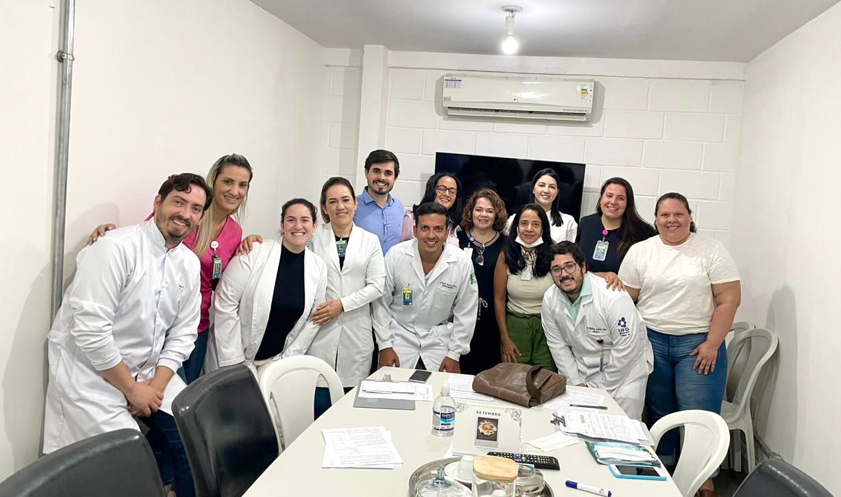 Hugo e Crer fazem capacitação conjunta
