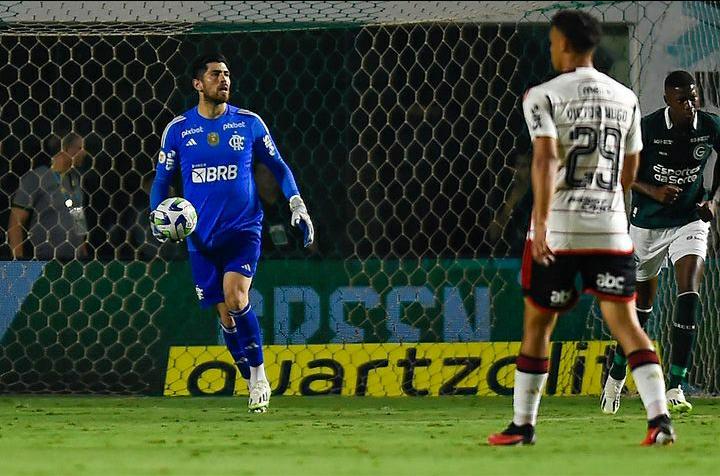 Goiás e Flamengo fazem jogo sonolento na Serrinha