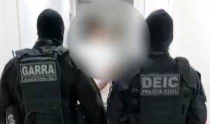 Trio é preso suspeito de aplicar golpe do intermediário