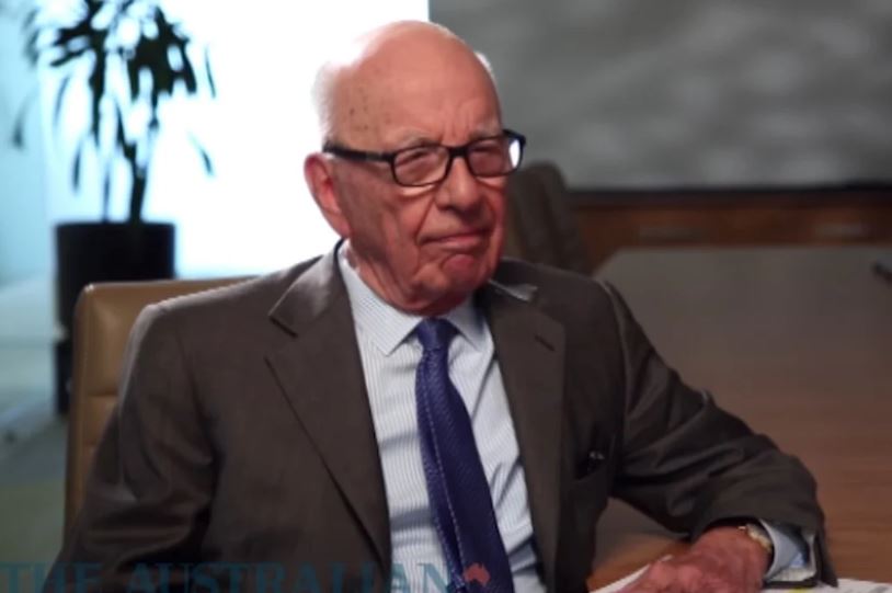 Rupert Murdoch anuncia saída da presidência da Fox e News Corp
