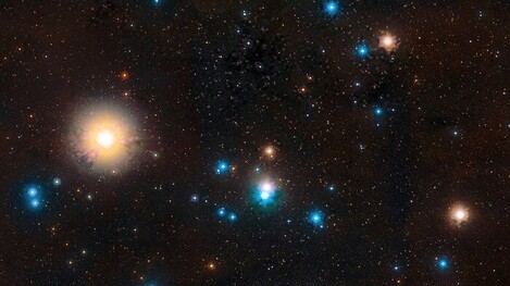 Buracos negros são encontrados nas proximidades da terra