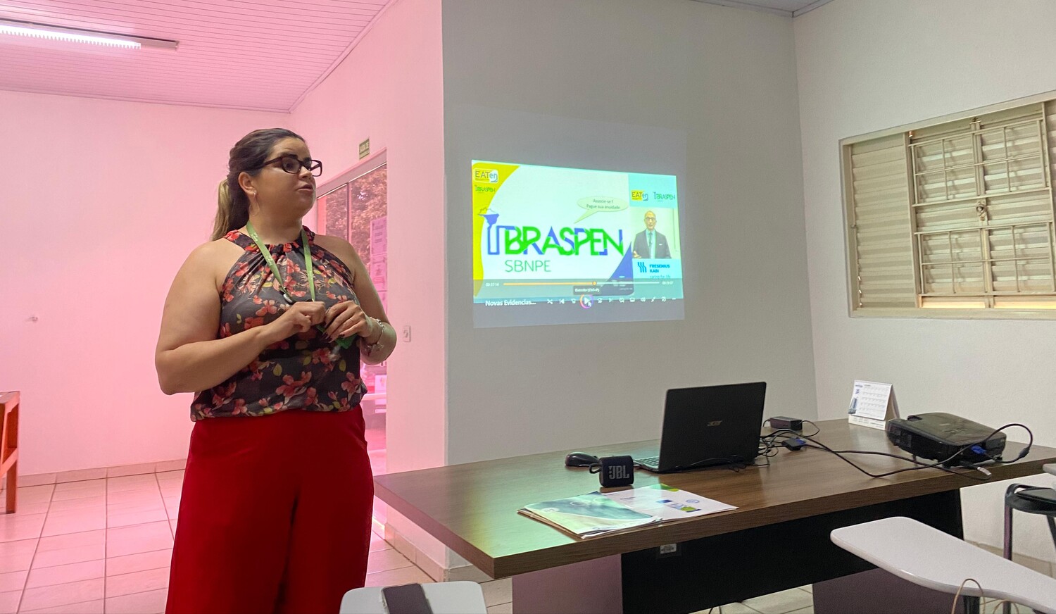HSLMB capacita sobre abreviação de jejum