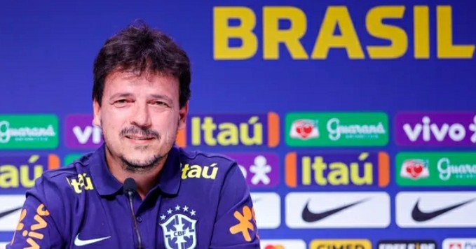 Diniz convoca a seleção para os próximos jogos