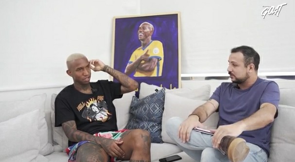 Talisca ironiza convocação da seleção