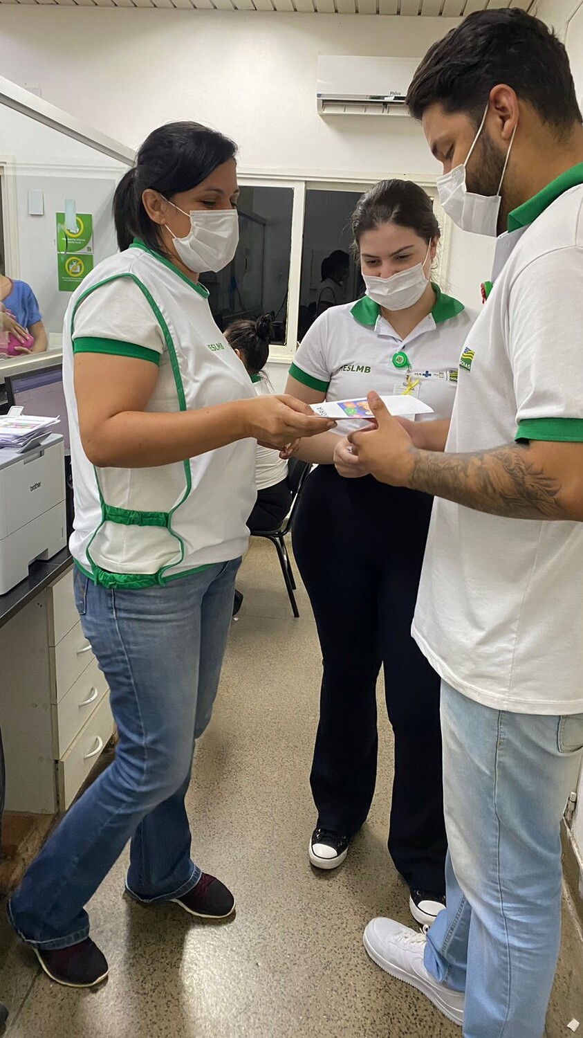 Hospital de SLMB conscientiza profissionais sobre trabalho da ouvidoria