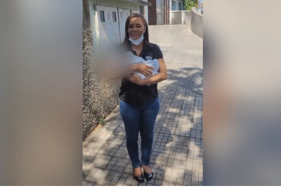 Bebê é abandonado pela família após Internação em UTI