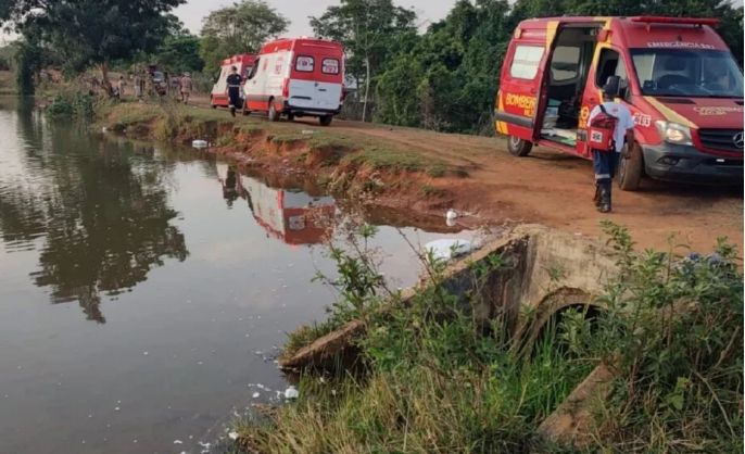 Criança de 4 anos morre afogada em represa