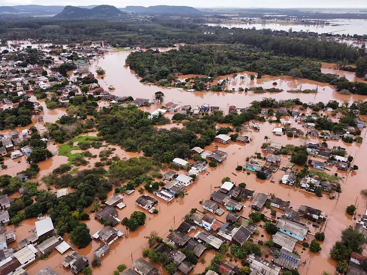 Novo ciclone extratropical intensifica instabilidade no Rio Grande do Sul