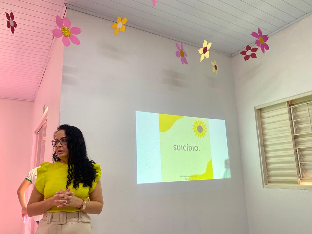 Hospital de São Luís de Montes belos aborda Setembro Amarelo na SIPAT