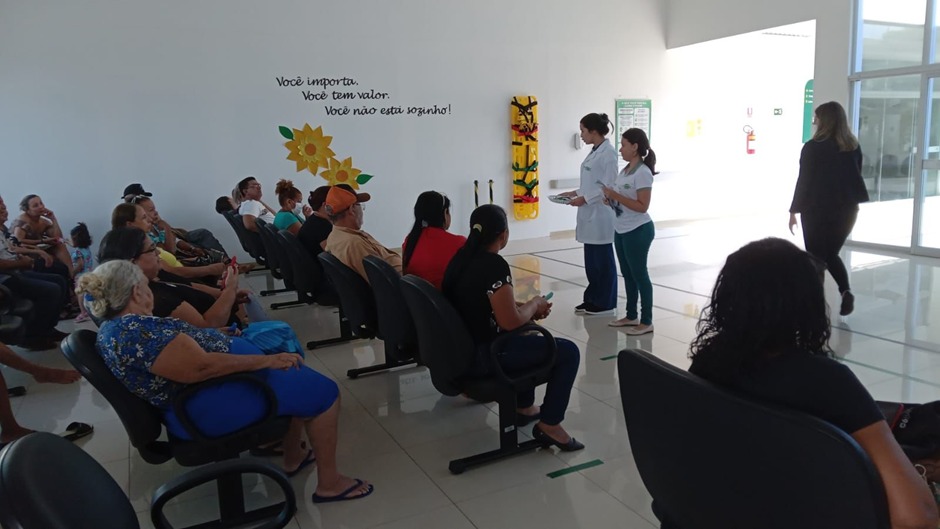 Policlínica de Goianésia comemora aniversário do SUS