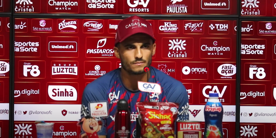 “A gente vai fazer o nosso papel diante do nosso torcedor”, exaltou Guilherme Parede