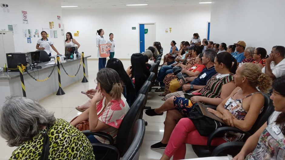 Policlínica de Goianésia reforça Setembro Verde