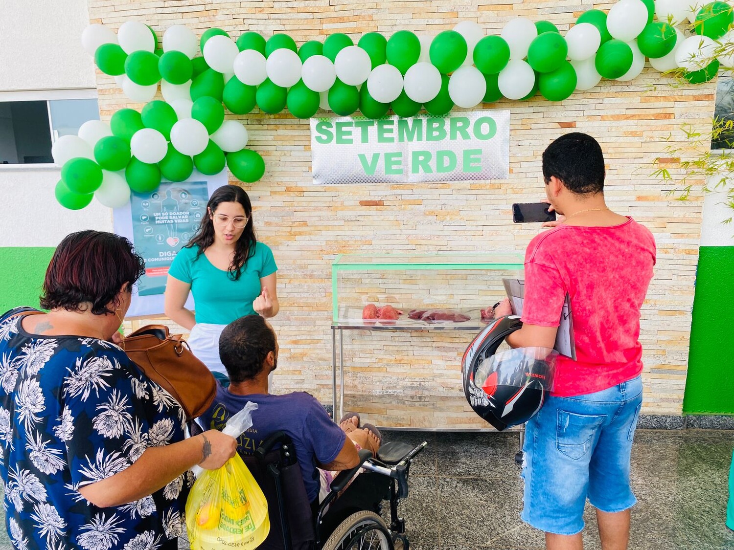 HEL sensibiliza pacientes, acompanhantes e colaboradores sobre Setembro Verde