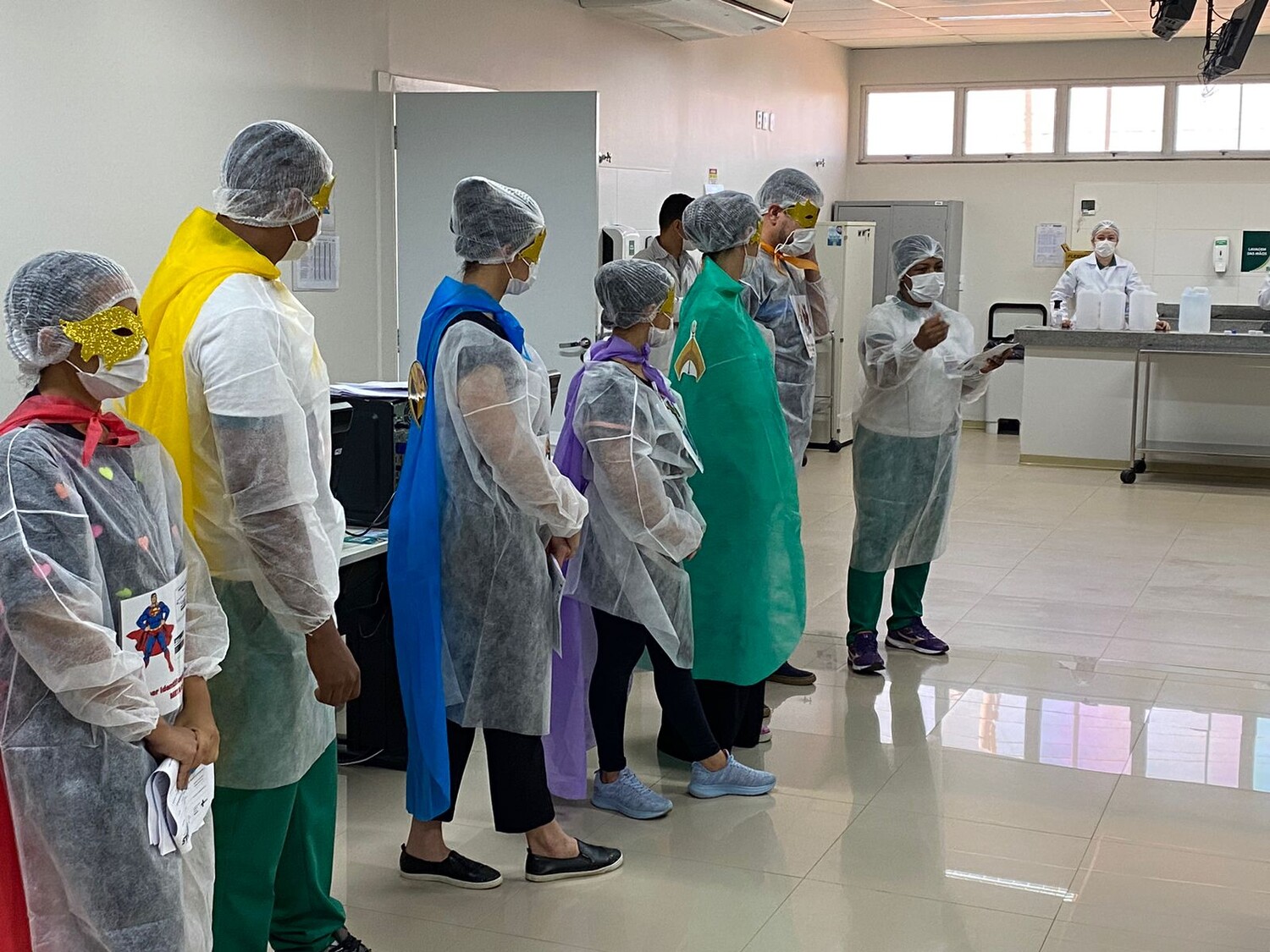 Policlínica de Formosa conscientiza sobre segurança do paciente