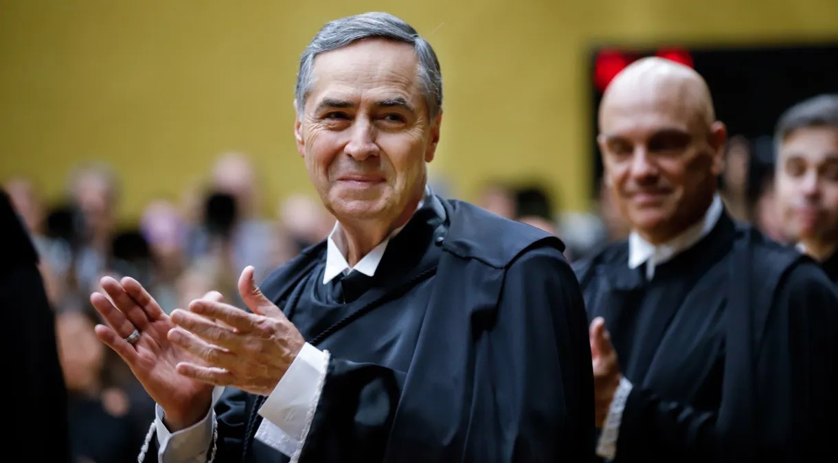 Luís Roberto Barroso toma posse como Presidente do STF