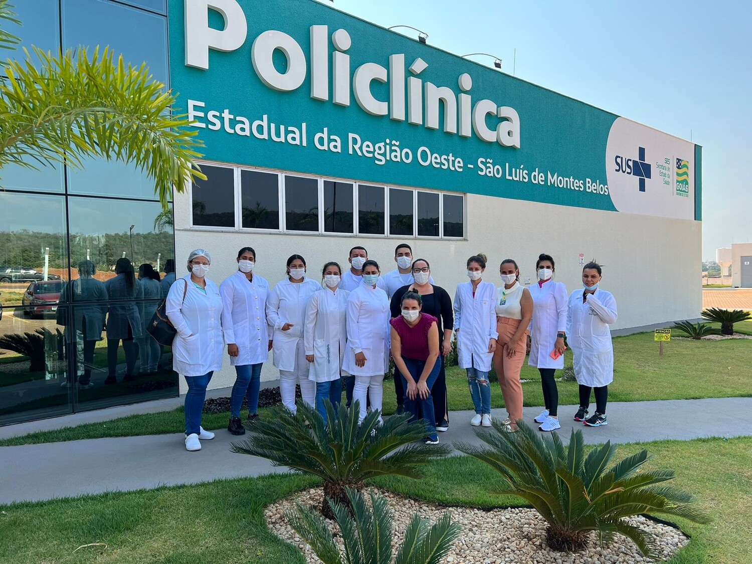 Policlínica de SLMB recebe visita técnica de acadêmicos de enfermagem
