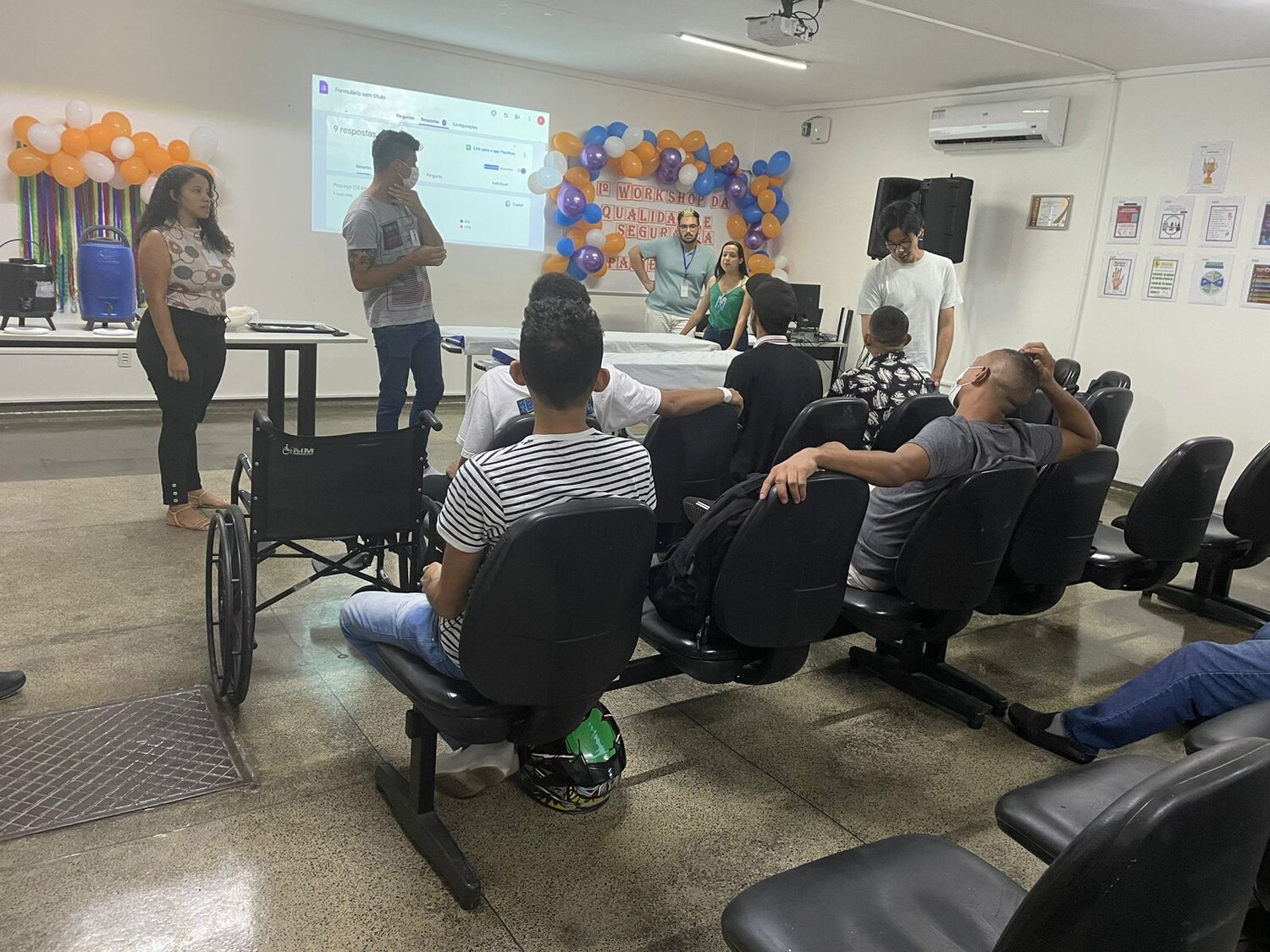 Hugo promove capacitação para condutores