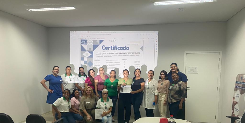 Policlínica de Goiás empossa Comissão de Ética de Enfermagem