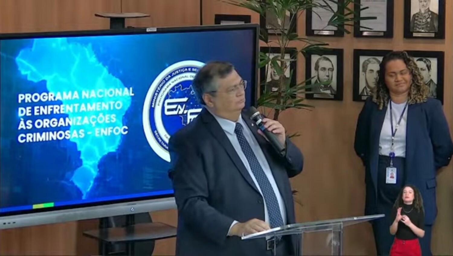 Governo Lula lança programa de combate ao crime organizado