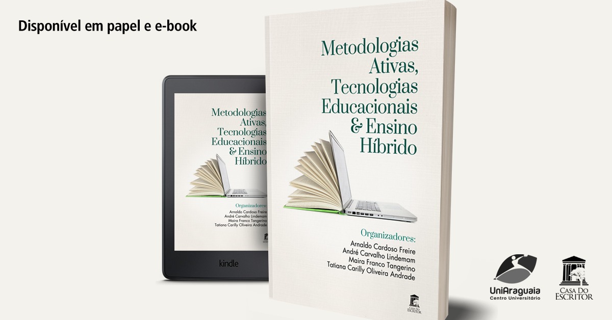 Alunos de Especialização da UniAraguaia lançam livro sobre tecnologia e Educação
