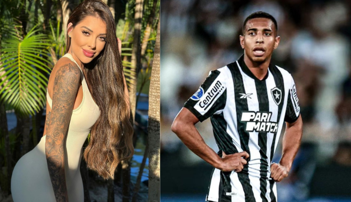 Ex-namorada de atacante do Botafogo acusa jogador de tê-la traído e transmitido ISTs