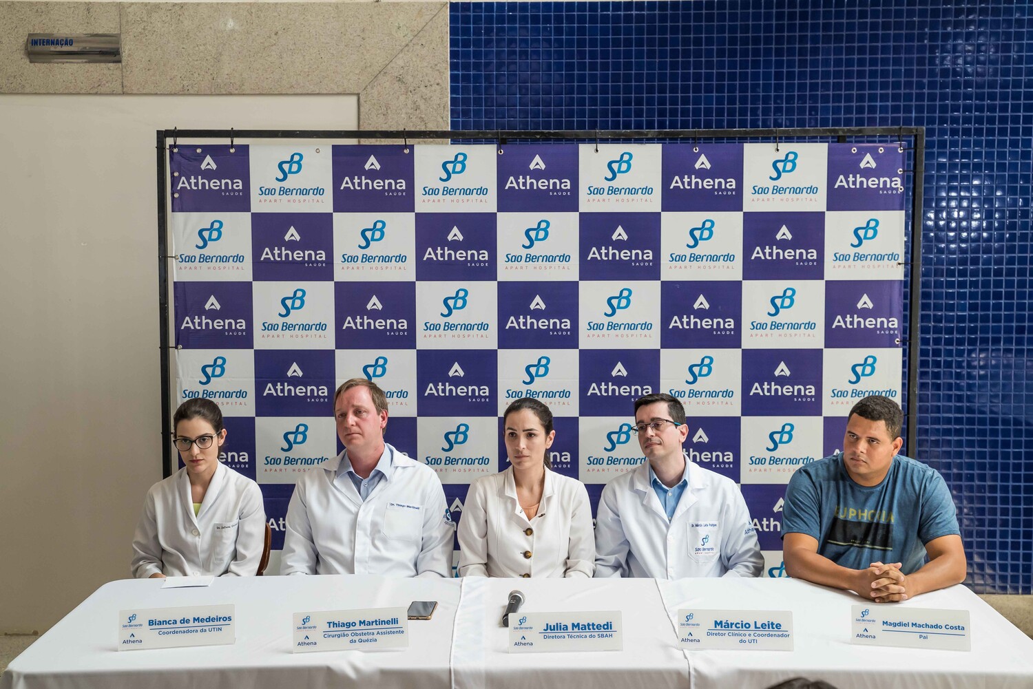 Quadro dos sêxtuplos do ES é delicado mas estável, diz boletim médico