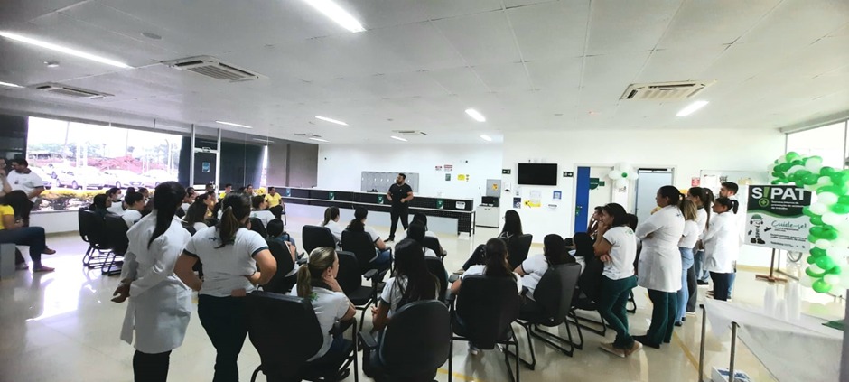 Calor na pauta da Policlínica de Goianésia