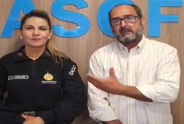 Major da Corregedoria da PM faz campanha onde pede pix para PMs presos pelo 8 de Janeiro