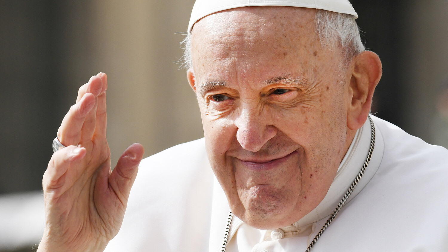 Papa Francisco é a favor dos corredores humanitários em Gaza