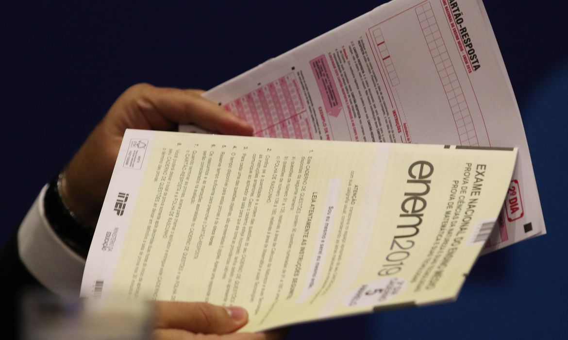 Inep divulga locais de prova do Enem no dia 24