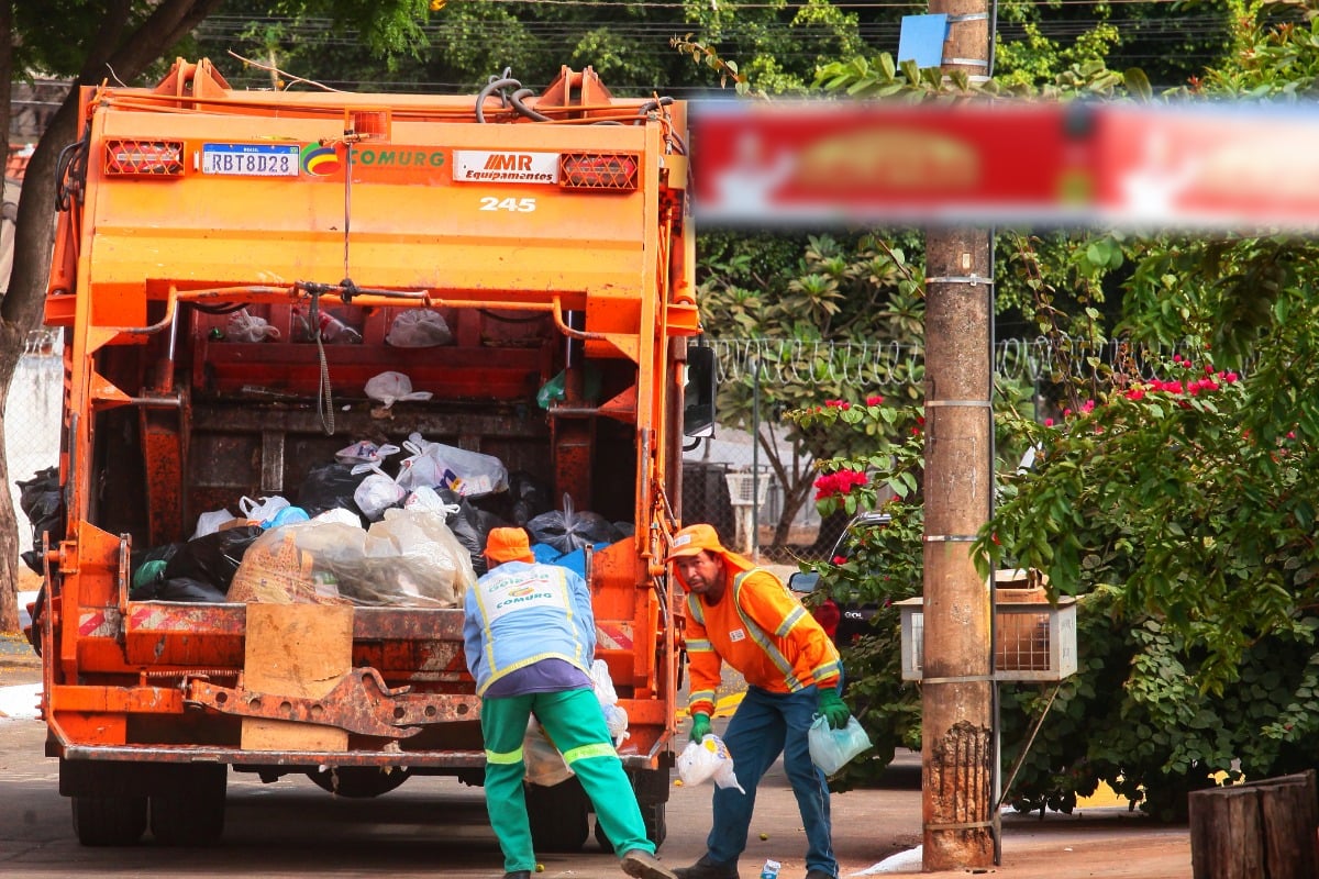 MP exige que Comurg retome imediatamente a coleta de lixo em Goiânia