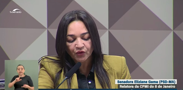 Acompanhe AO VIVO a leitura do relatório da CPMI do 8 de Janeiro