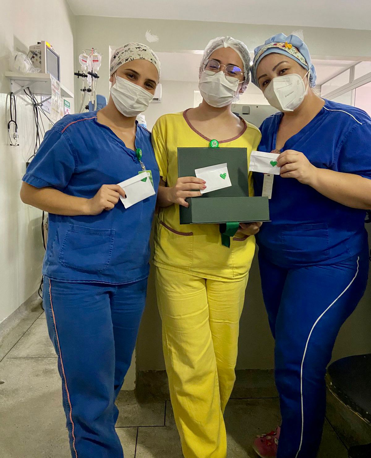 Hospital de São Luís de Montes Belos cria projeto Palavras que Curam