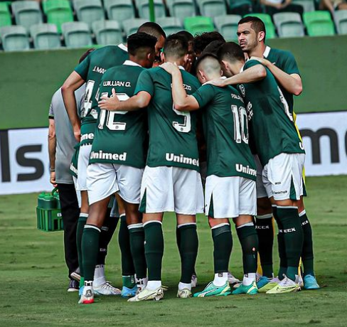 Confira a provável escalação do Goiás para confronto diante do São Paulo