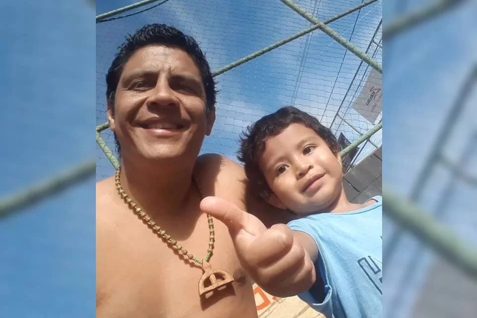 “Batia para corrigir” afirma pai suspeito de matar o filho espancado