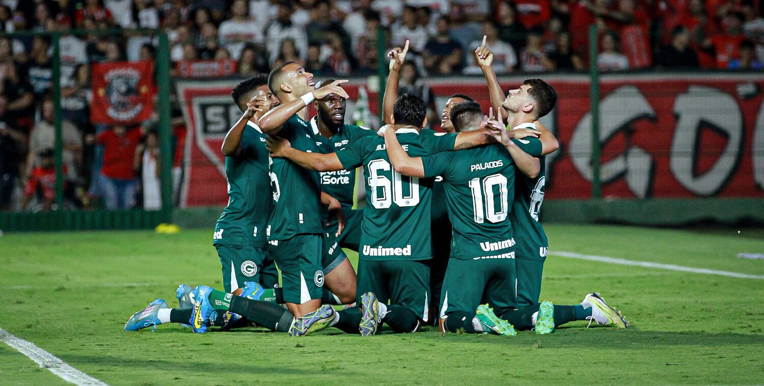 Goiás quebra jejum de dois meses sem vitória e, se prepara para reta final do Brasileirão