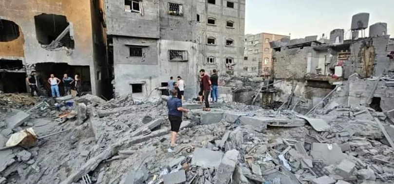 Bombardeio na Faixa de Gaza mata família de brasileiro