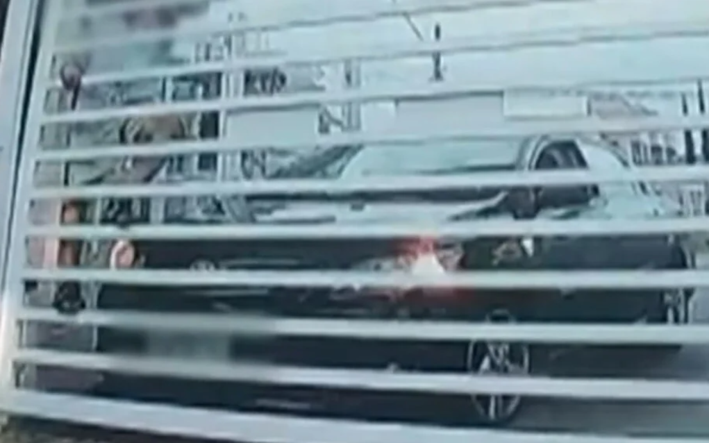 Homem é suspeito de tentar atropelar idoso