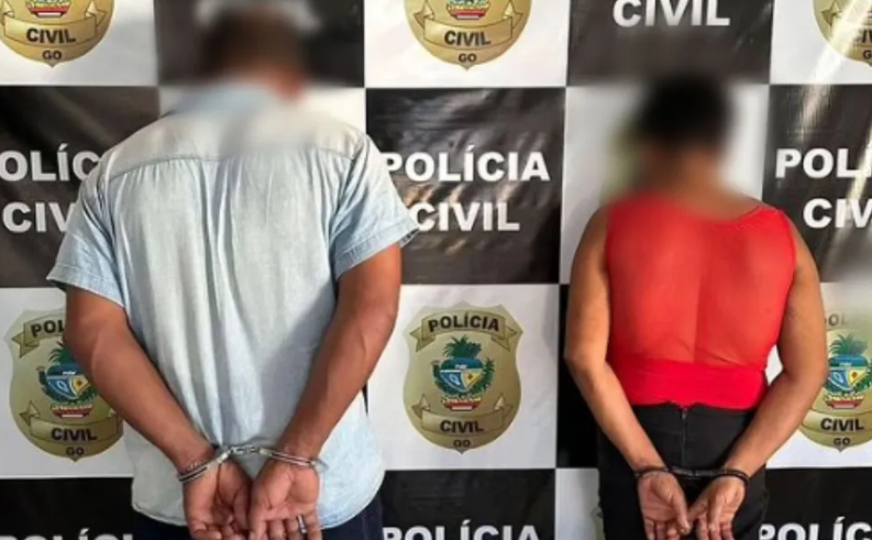 Casal é preso em suspeito de abusar de sobrinha de 11 anos; tia facilitava os abusos