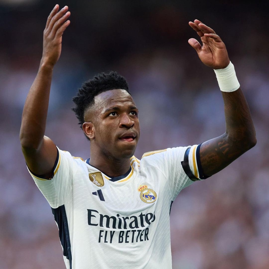 CBF apoia Vinícius Junior em novo caso de racismo