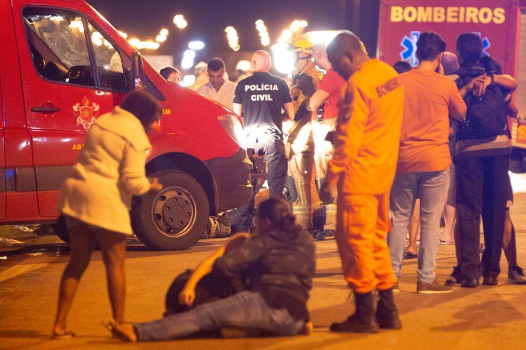 Proprietário de ônibus que tombou no DF tentou despistar a escolta
