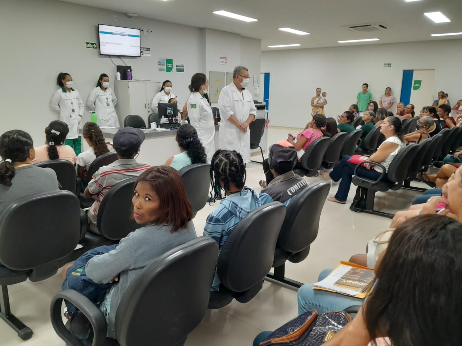 Policlínica de Posse sensibiliza colaboradores e pacientes sobre Dia Mundial de Combate ao Bullying