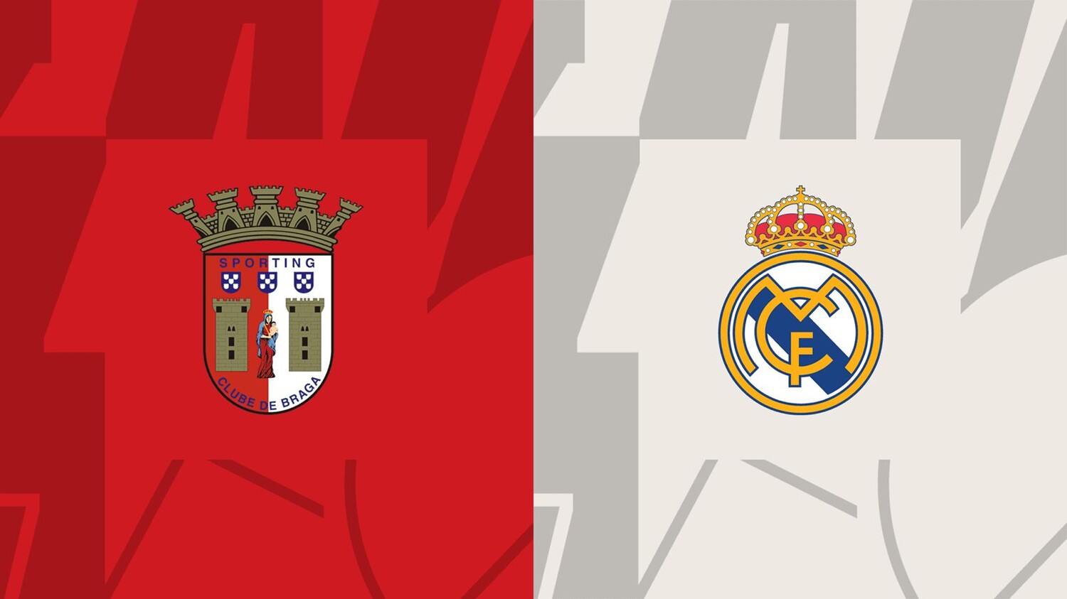 Real Madrid visita o Braga pela Champions League